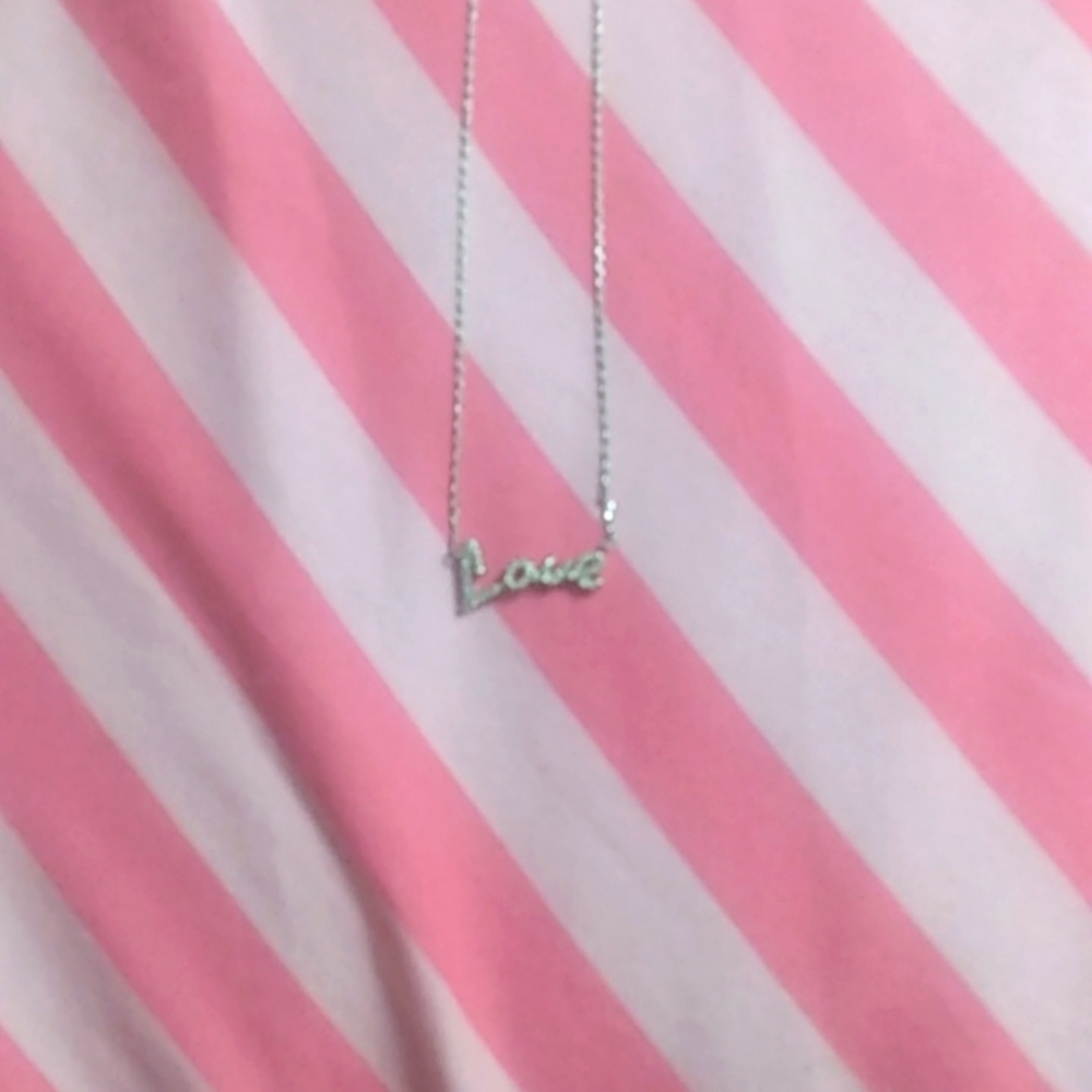 Love necklace